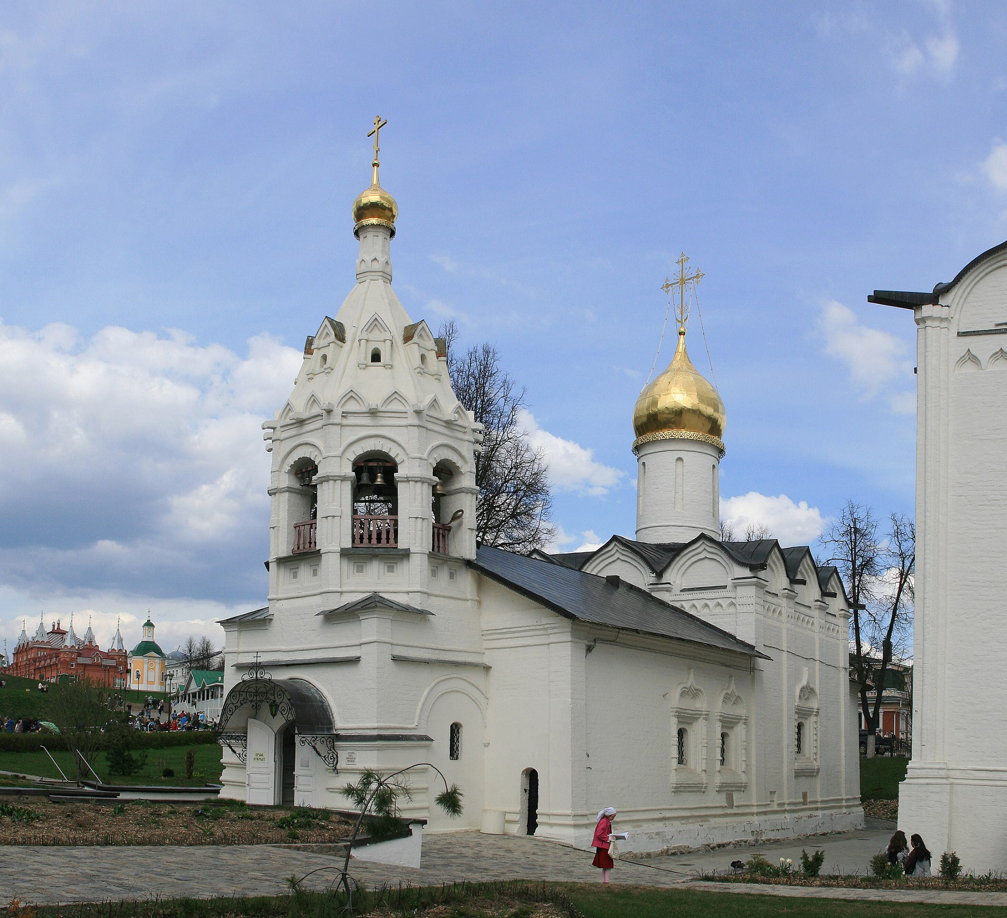 Пятницкая церковь, Сергиев Посад (Pyatnitskaya Church, Sergiyev Posad)